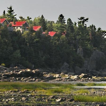 Hotel Camping & Chalets De La Demi-Lieue Saint-Jean-Port-Joli Exterior foto