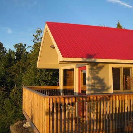 Hotel Camping & Chalets De La Demi-Lieue Saint-Jean-Port-Joli Exterior foto
