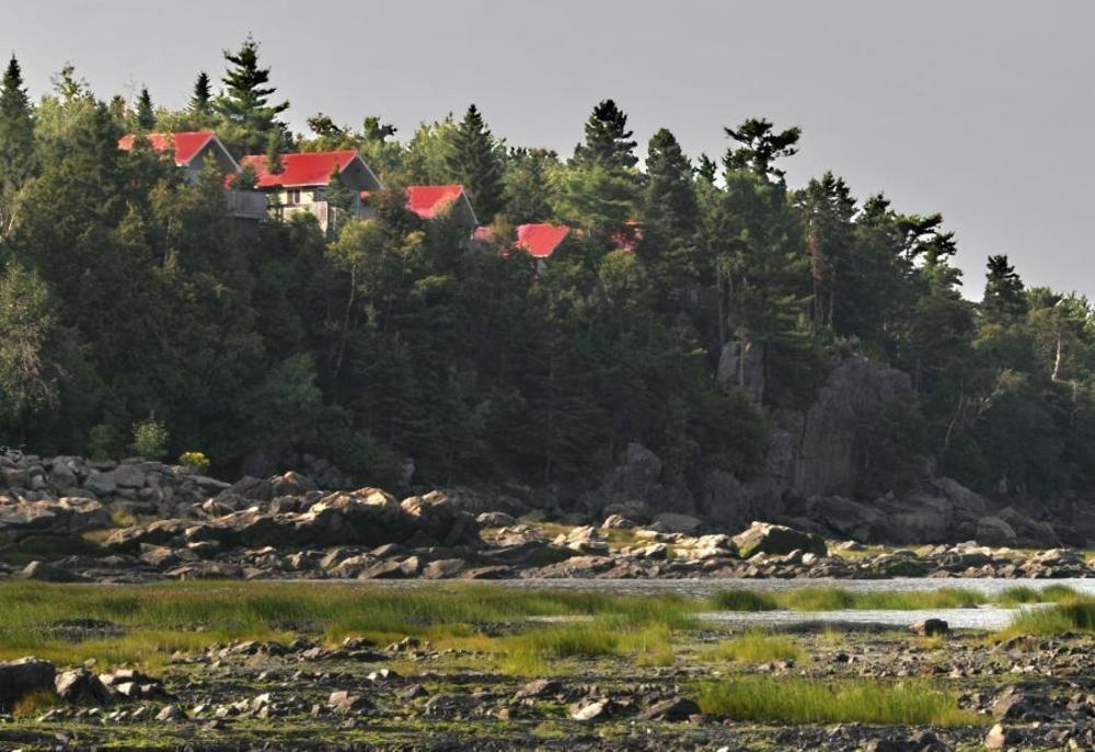 Hotel Camping & Chalets De La Demi-Lieue Saint-Jean-Port-Joli Exterior foto