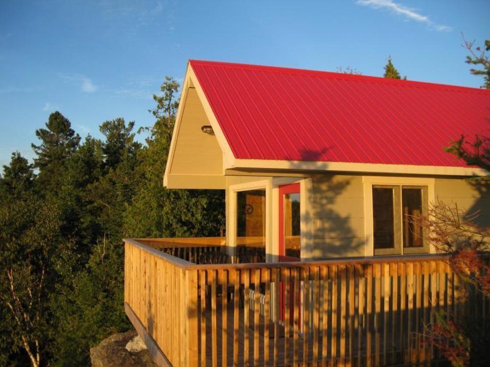 Hotel Camping & Chalets De La Demi-Lieue Saint-Jean-Port-Joli Exterior foto